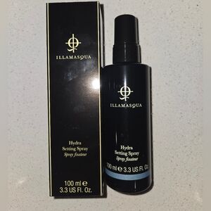 Illamasqua Hydra Setting Spray NIB